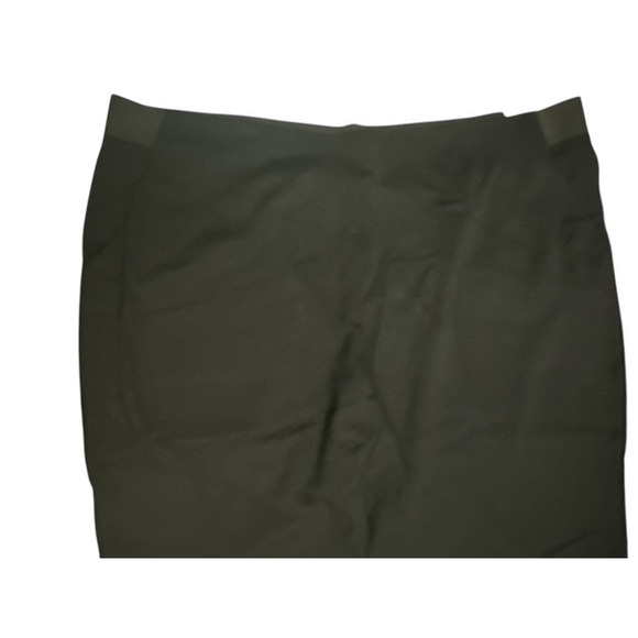 Liz Claiborne 3X Audra Pants Black Wide Straight Leg Mid Rise Comfort Waistband - Picture 6 of 6